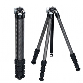Professional Camera Tripods PT-214C  shaped center column