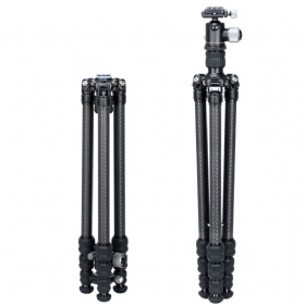 Professional Camera Tripods PT-2141F reflexed